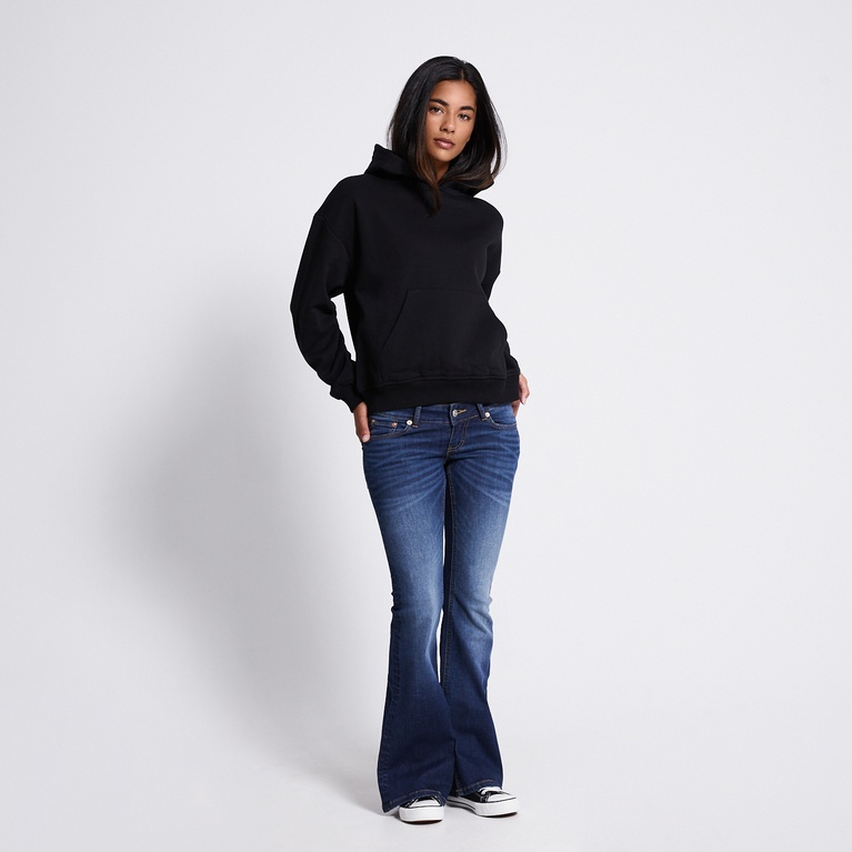 Heavy hoodie "Hilma" Black